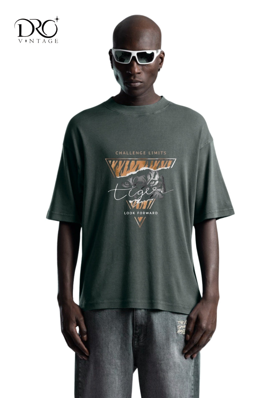 Dro Vintage Tiger Challenge T-Shirt